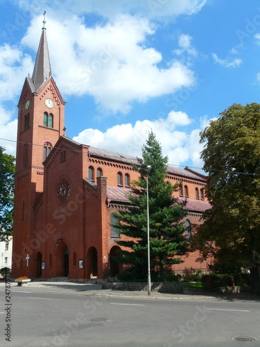 WAŁBRZYCH KOŚCIÓŁ ZMARTWYCHWSTANIA PANSKIEGO  DOLNY ŚLĄSK POLSKA photo