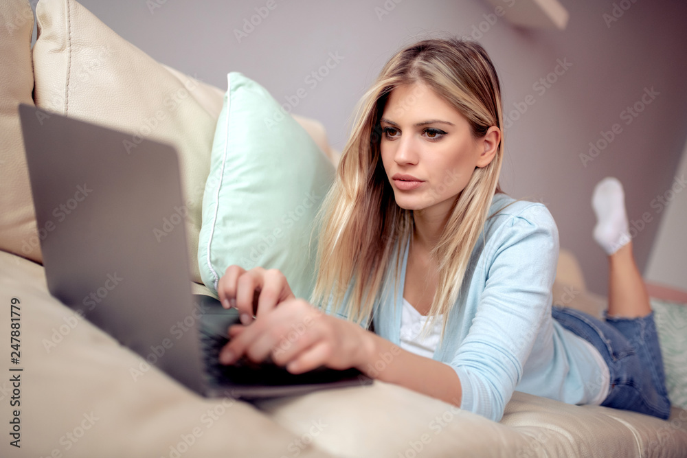 Woman using laptop Woman using laptop