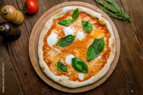 Italian pizza Margherita