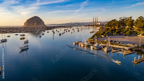 Obraz na płótnie Morro Bay w salonie