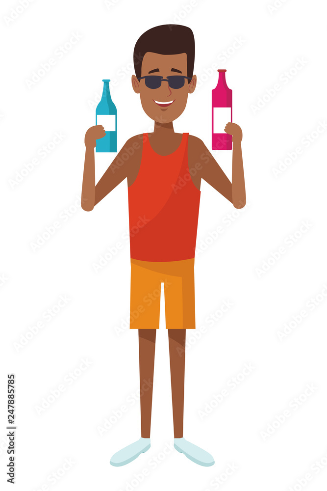young man body cartoon young man body cartoon