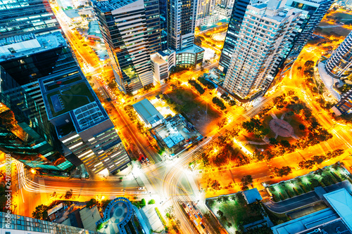 Skyline of Bonifacio Global City, Philippines photo