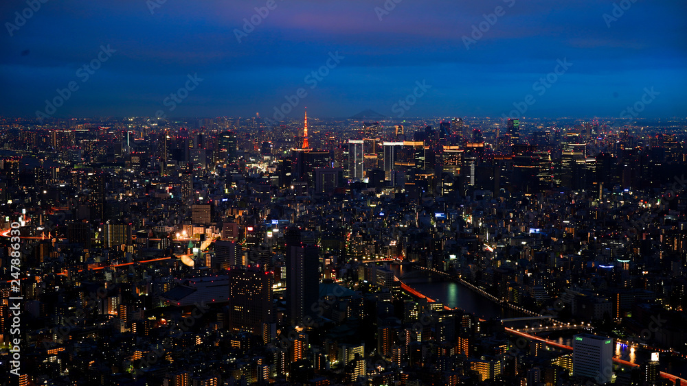 Tokio de Noche