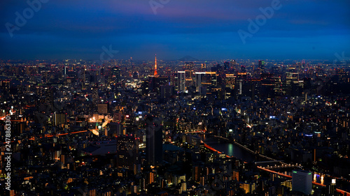 Tokio de Noche