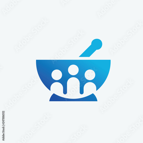 Pharmacy logo design
