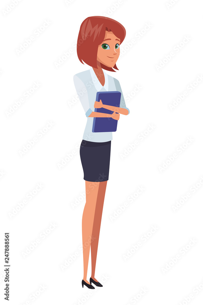 executive businesswoman cartoon executive businesswoman cartoon