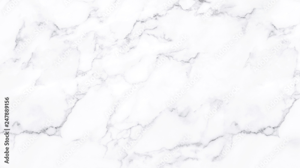 Obraz premium White marble texture for background or tiles floor decorative design.