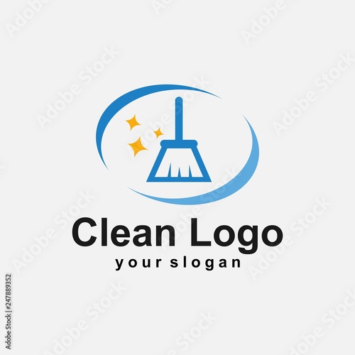 Clean Logo Template