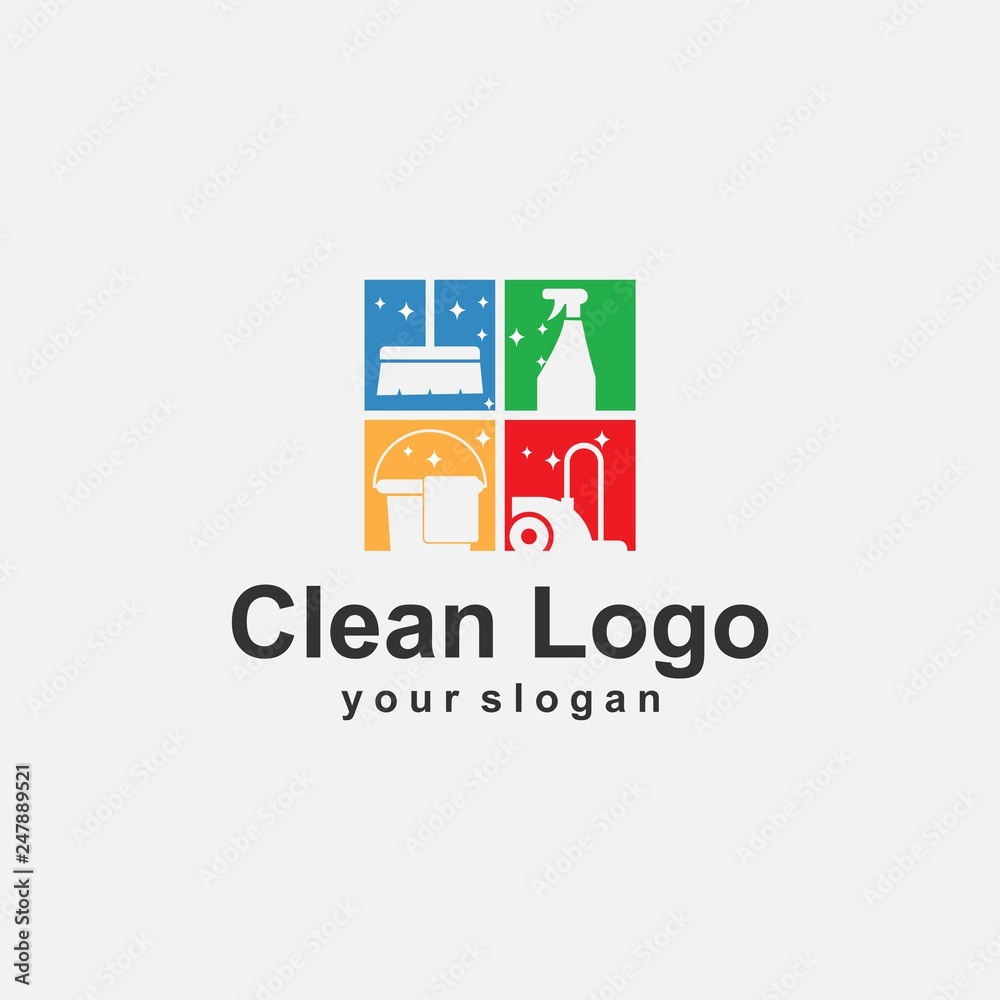 Clean Logo Template