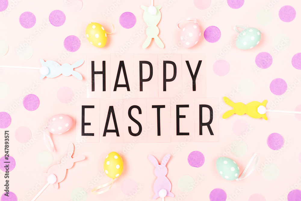 Happy Easter background Happy Easter background