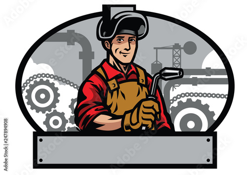 welder and welding tools