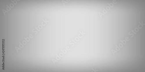 Abstract design, white, gray gradient background Vector