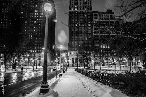 Chicago winter 