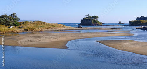 Medlands Beach, Great Barrier Island, New Zealand