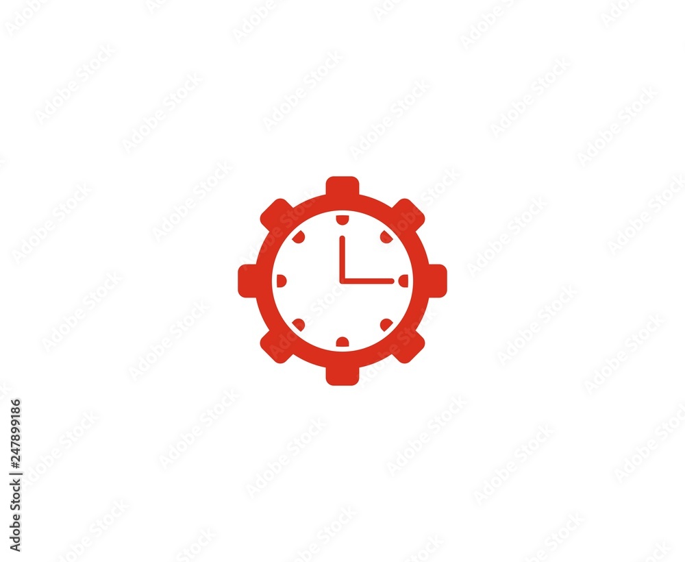 Clock logo Clock logo
