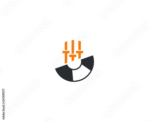 Record logo