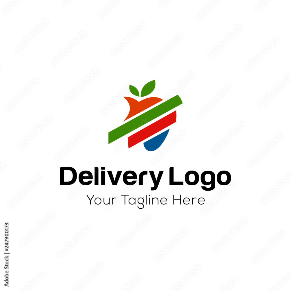 Delivery Logo Template Delivery Logo Template