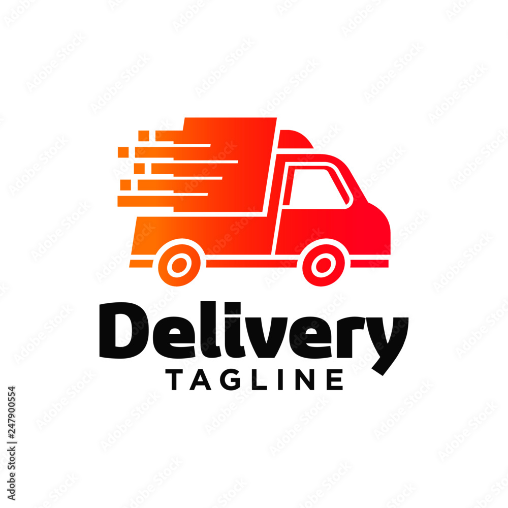 Delivery Logo Template
