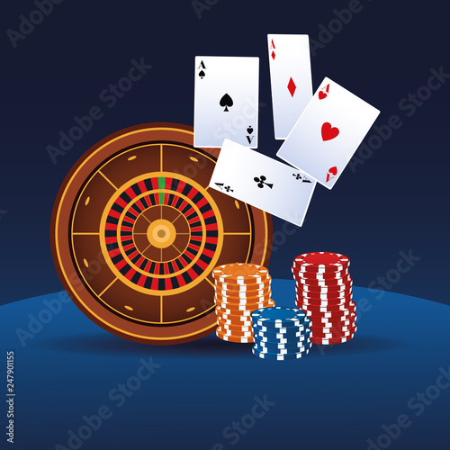 Casino game cartoons