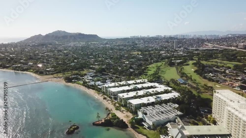 Wallpaper Mural Kahala Beach Flyover Torontodigital.ca