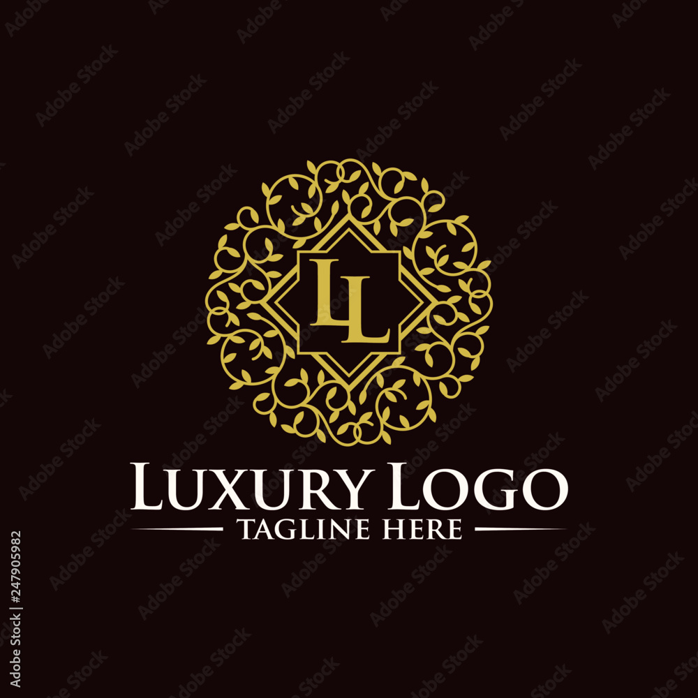 Creative Luxury Logo Template