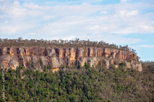 Sandstone Mountains Cania Gorge Australia photo