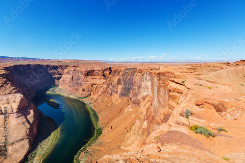 Fototapeta Naklejka Na Ścianę i Meble -  Horse Shoe Bend