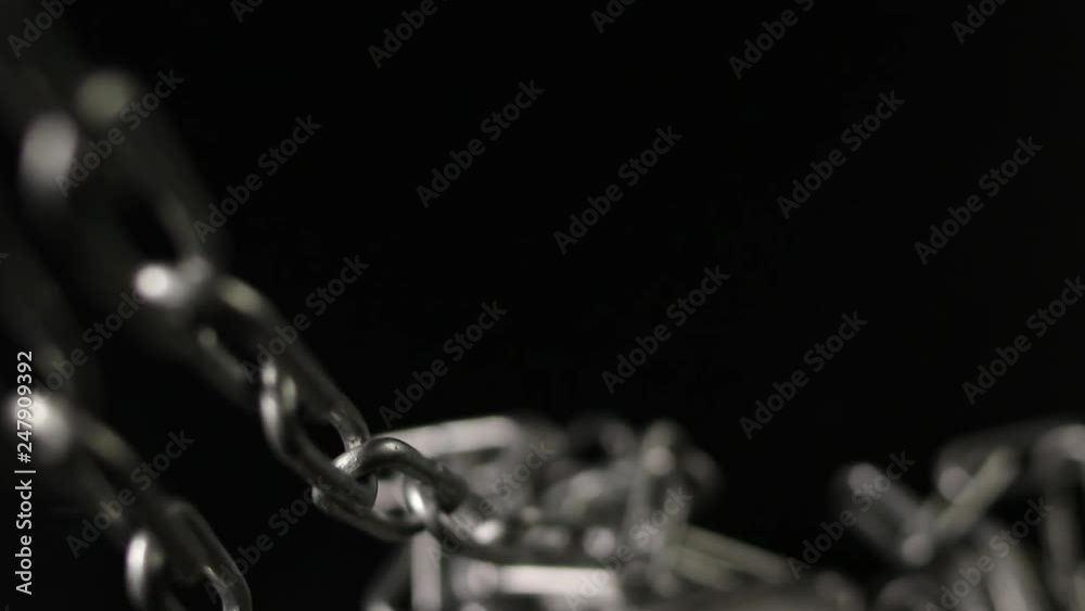 chains of modern slavery