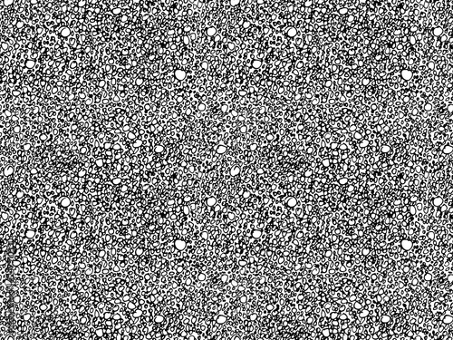 Photography Seamless pattern in the form of hatching, made in small circles of irregular sha