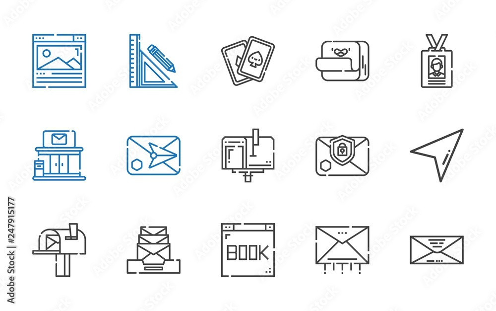 address icons set address icons set