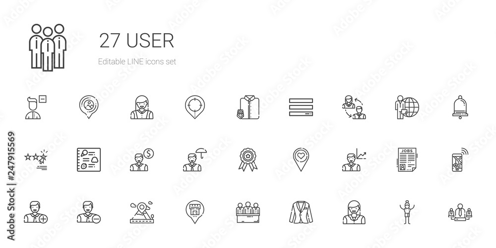 user icons set user icons set
