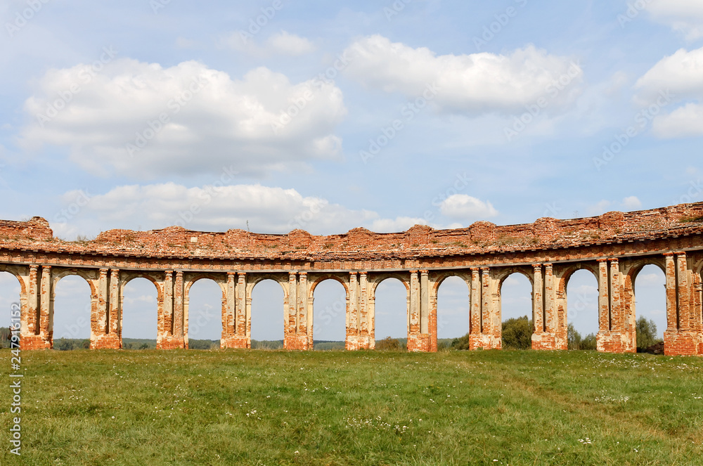 Ruins of the Sapeg's Palace, Brest region Belarus Ruins of the Sapeg's Palace, Brest region Belarus