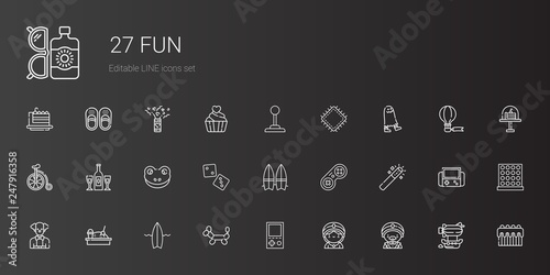 fun icons set
