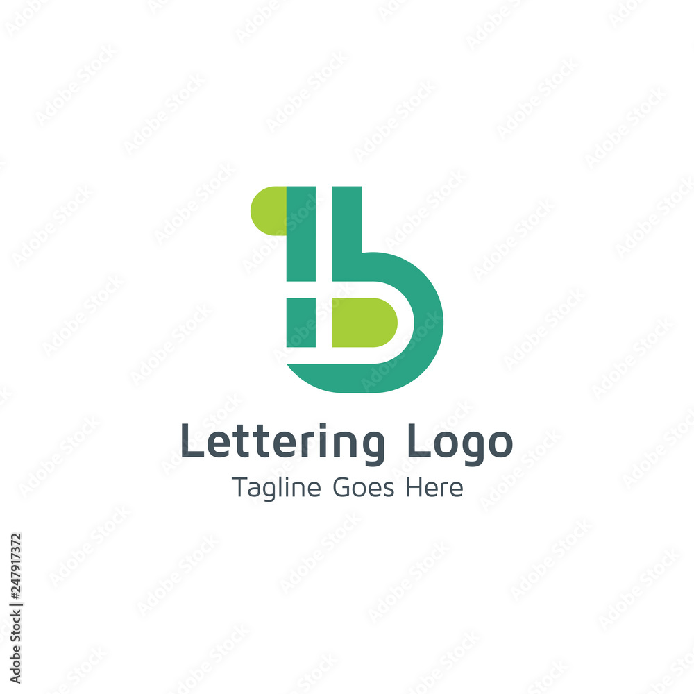 Lettering B Vector Lettering B Vector