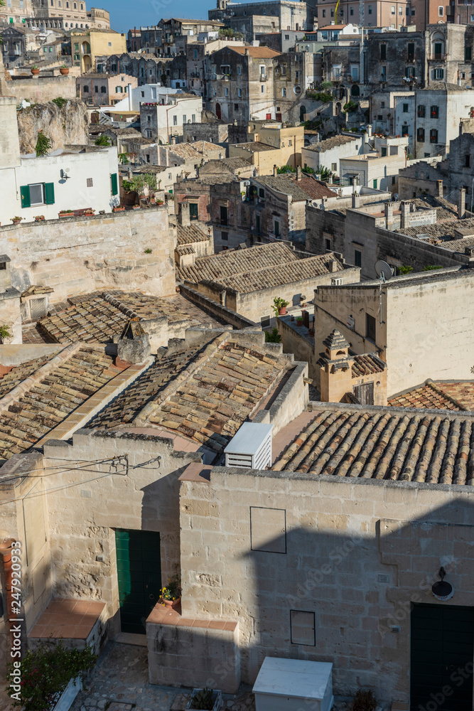 Matera. UNESCO World Heritage Site.