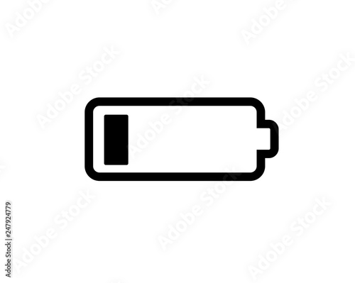 battery icon illustration idesign