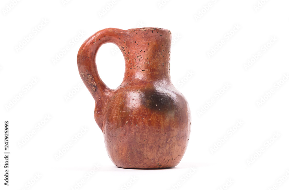 Ceramic old vase, small