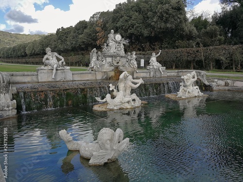 Reggia di Caserta – Gruppo scultoreo di Cerere photo