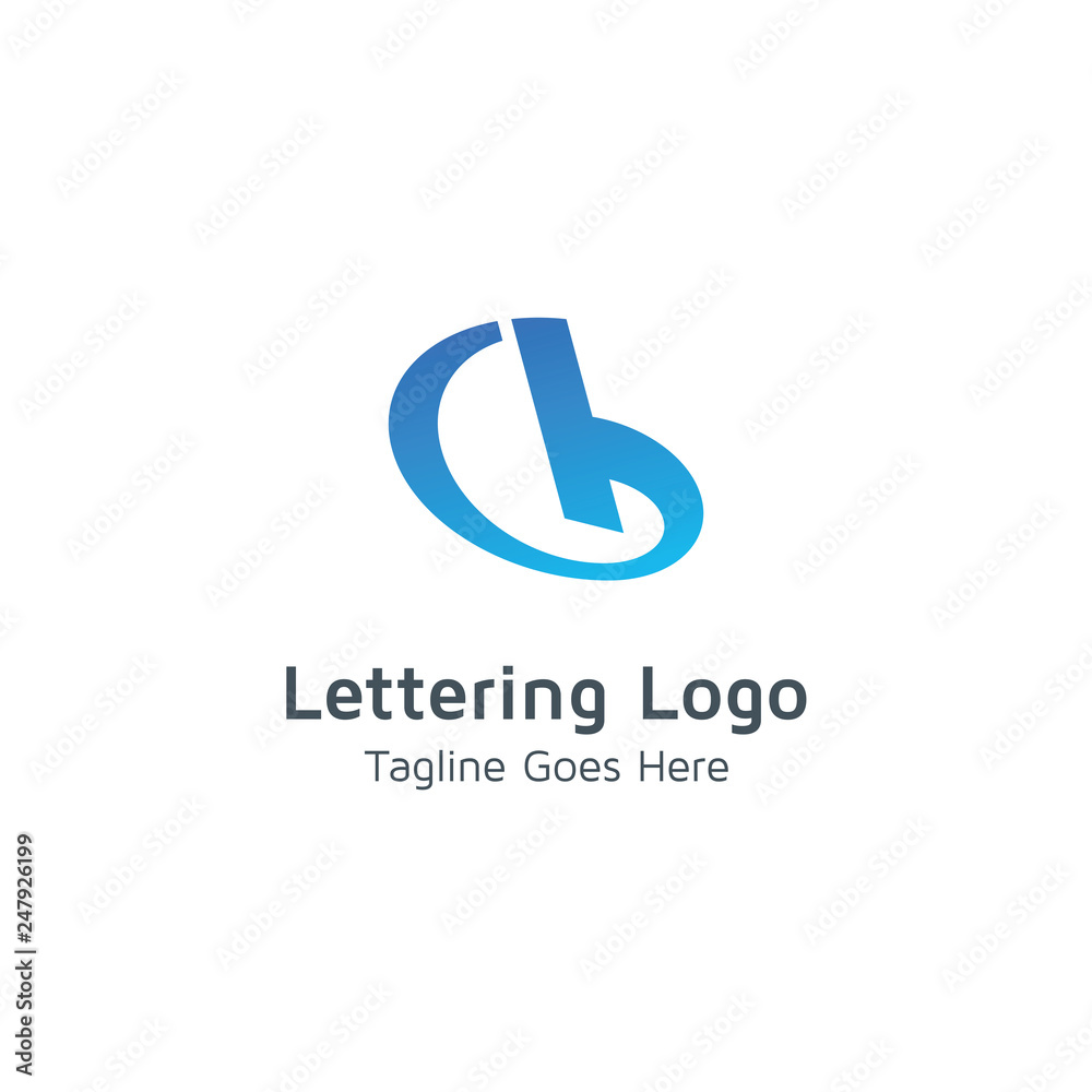 Lettering B Vector Lettering B Vector