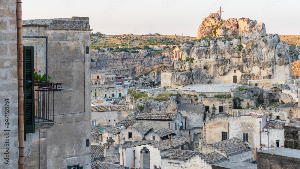 Sassi of Matera. UNESCO World Heritage Site