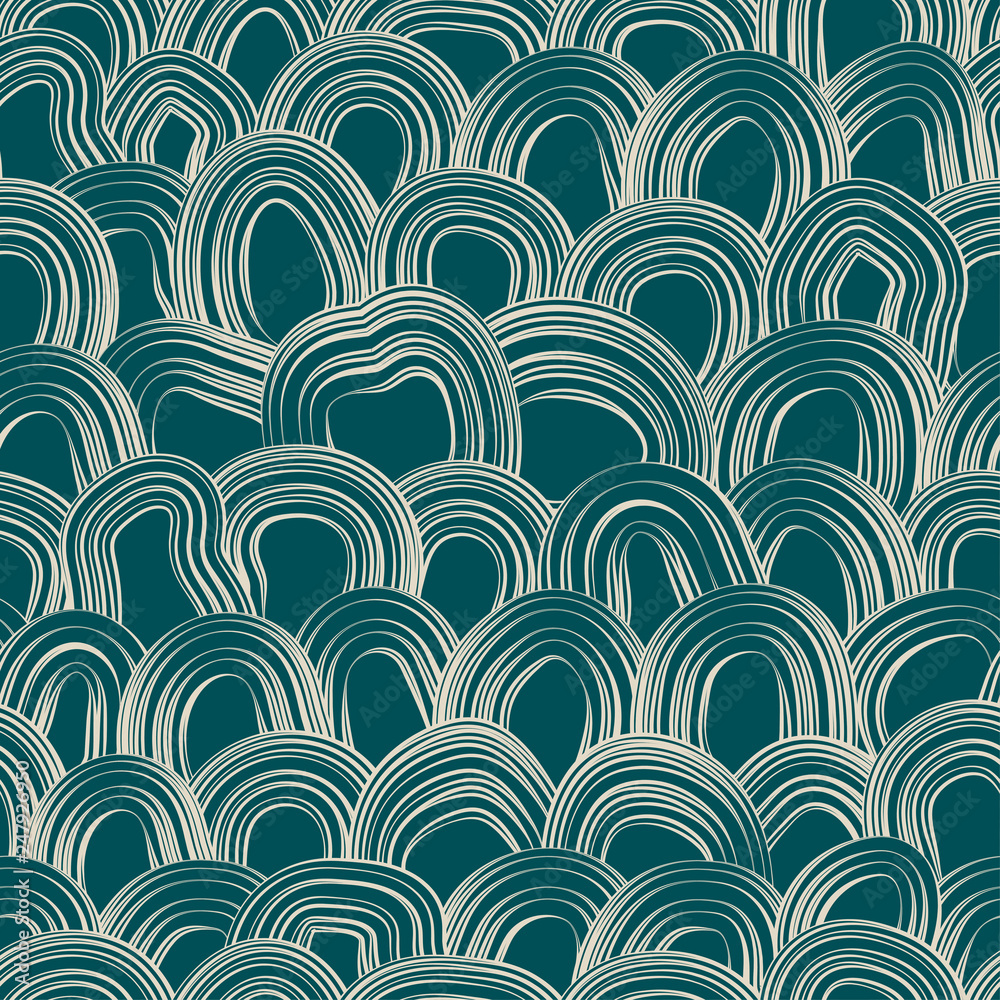 Seamless abstract pattern