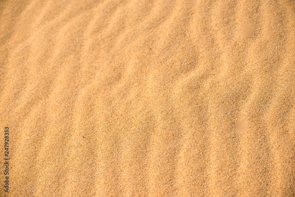 Sand of a beach with line pattern Sand of a beach with line pattern