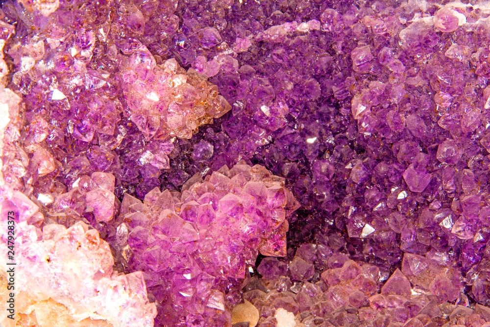 Amethyst, gemstone druse for stone healing Amethyst, gemstone druse for stone healing