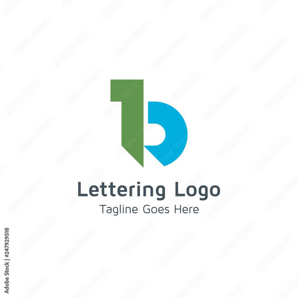 Lettering B Vector Lettering B Vector