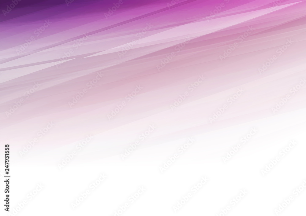Abstract shapes on white and violet background Abstract shapes on white and violet background
