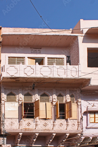 Buildings taken in Jodhpur, India photo