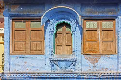 Buildings taken in Jodhpur, India photo