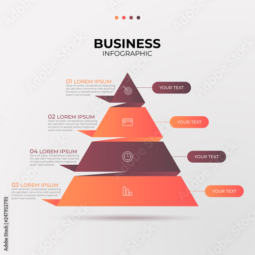 Business info graphic. Business infographics. Design concept sign. Business finance concept. Infographic presentation concept. Flow, diagram, design. Graph chart data background.