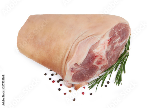 Fresh pork knuckle