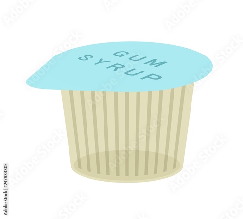 ガムシロップ Stock イラスト Adobe Stock